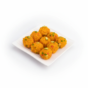 Home boondi laddu